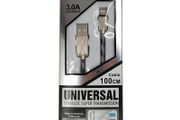 3.0a 1m Lightning Cable Charger For Phones And Tablets Iphones Ipads