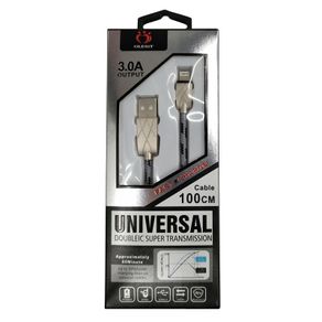 3.0a 1m Lightning Cable Charger For Phones And Tablets Iphones Ipads