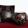 Mango Wood Ball Tea Light Holder with Pedestal Base Image 7