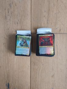 magic the gathering Lord of the Rings 2 player starter decks