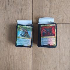 magic the gathering Lord of the Rings 2 player starter decks