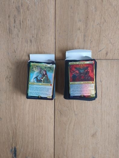 magic the gathering Lord of the Rings 2 player starter decks