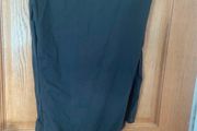 Black loose pants size 16