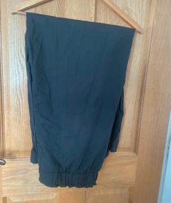 Black loose pants size 16