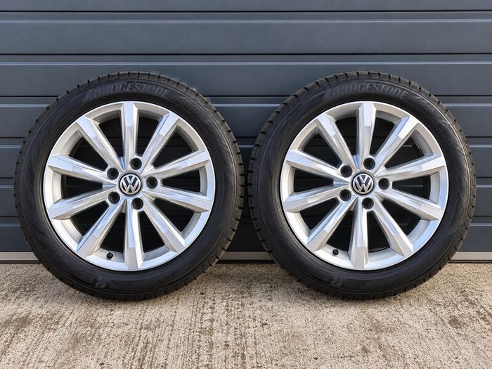 17" Genuine VW Passat Highline Alloys 5x112