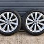 17" Genuine VW Passat Highline Alloys 5x112 Image 3