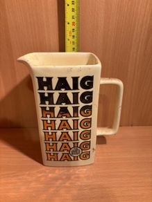 Pub jug Haig