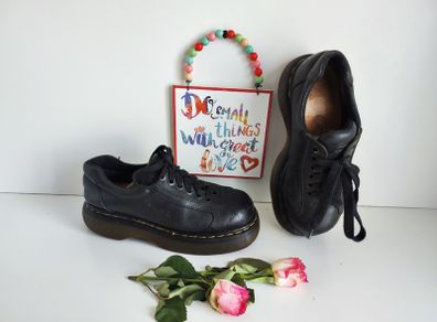 Doc Martens 8357 UK4 platform england shoes england boots UK4 EU37 US6