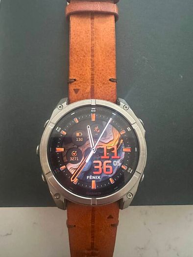 Garmin Fenix 8 51 mm, AMOLED/Sapphire