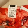 Vibrant HallHuber lined dress - new - size 12-14 Image 4