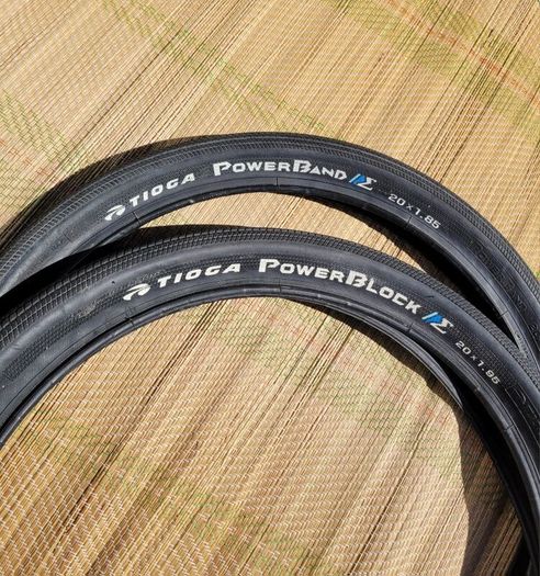 BMX Race Tyre set - Tiogra "Sigma"