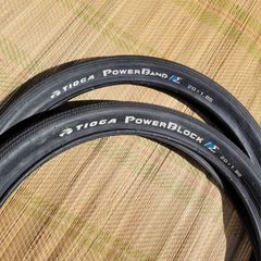 BMX Race Tyre set - Tiogra "Sigma"
