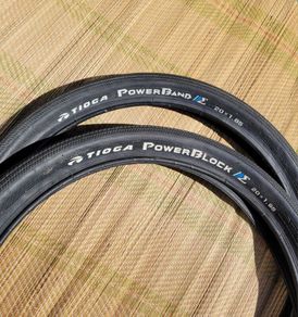 BMX Race Tyre set - Tiogra "Sigma"