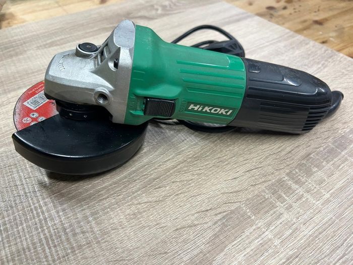 Hi Koki 4inch angle grinder