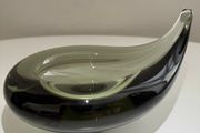 Art Glass Bowl. Per Lutken for Holmegaard. Model 16517. Danish Mid-Century Modern