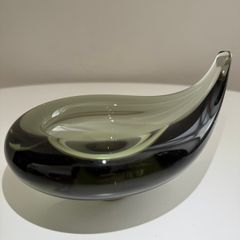 Art Glass Bowl. Per Lutken for Holmegaard. Model 16517. Danish Mid-Century Modern