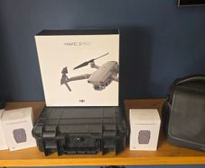dji mavic 2 pro with extras