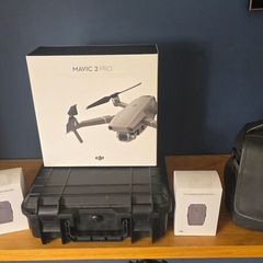 dji mavic 2 pro with extras