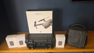 dji mavic 2 pro with extras