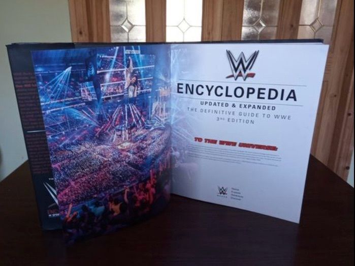 WWE encyclopedia - updated & expanded - The definitive guide to WWE 3rd edition