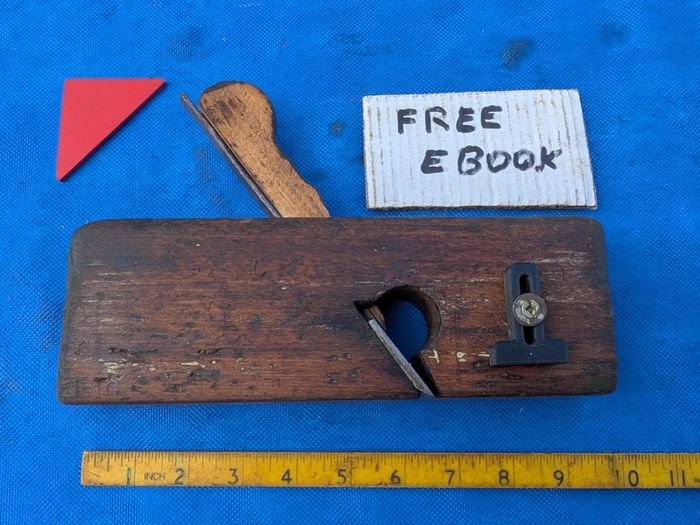 1.1/4" Rebate Plane