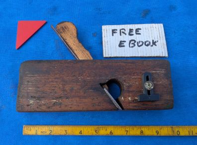 1.1/4" Rebate Plane