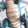 Schleich World of Knights Medieval Green Dragon Image 6