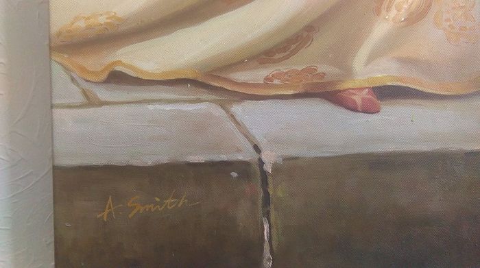 Large painting acrylic on canvas