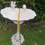 Cast Iron Bird Bath Victorian Style Image 10