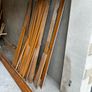 8 x Solid Oak Doors, frames, skirting etc Image 5