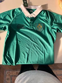 Ireland Rugby Jersey