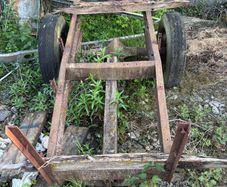 Trailer frame and axel