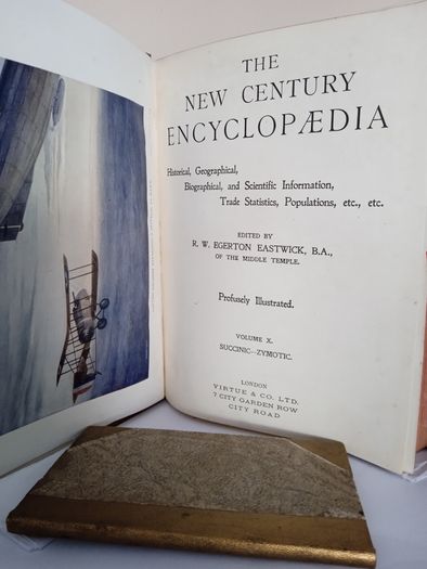 The New Century Encyclopaedia: Historical, Geographical, Biographical, and Scientific Information, Trade Statistics, Populations etc., Edited by R. W. Egerton Eastwick (Vols 6,7,8,9 &10) (PT261)