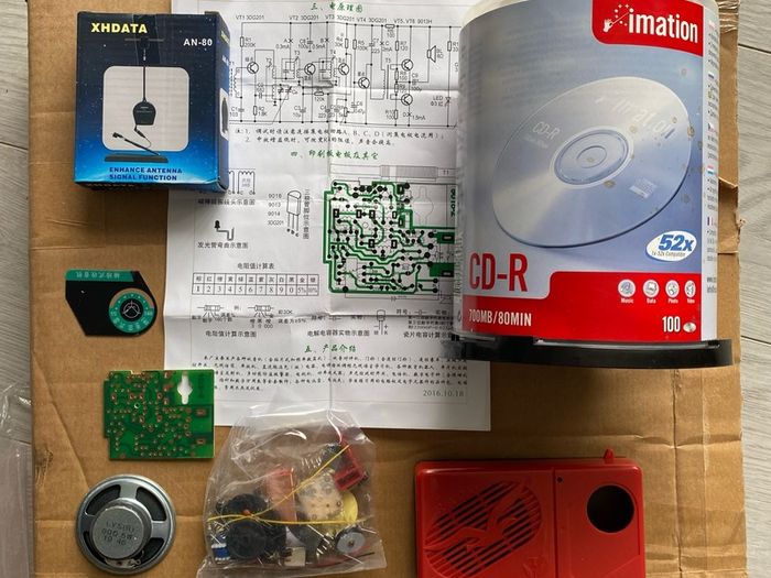 Radio DIY components?