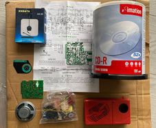 Radio DIY components?