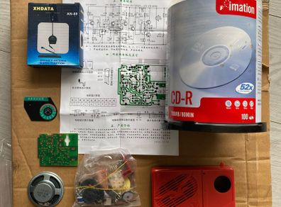 Radio DIY components?