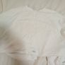 White long sleeve crop top Image 3