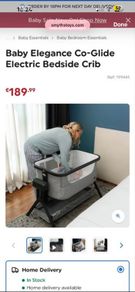 Baby Elegance Co Glide Crib