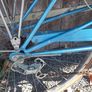 Ladies Vintage MBK Bicycle 1980s all works great original condition Very Nice Road bike Image 6