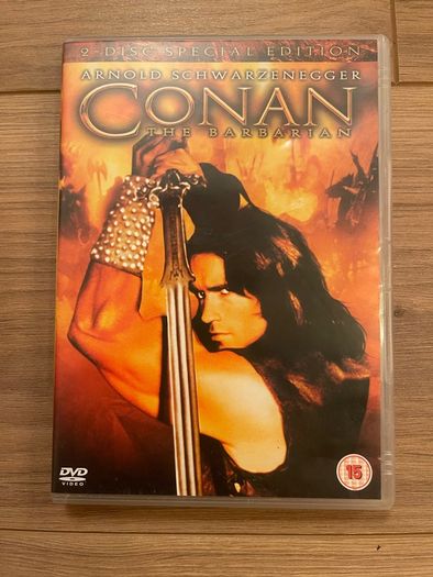 Conan the Barbarian - 2 Disc Special Edition - (DVD)