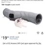Foldable soft cat tunnel Image 4