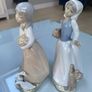porcelain vintage Spanish figurine circa 8.5 inches tall Image 7
