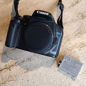 Canon 450D + Official battery
