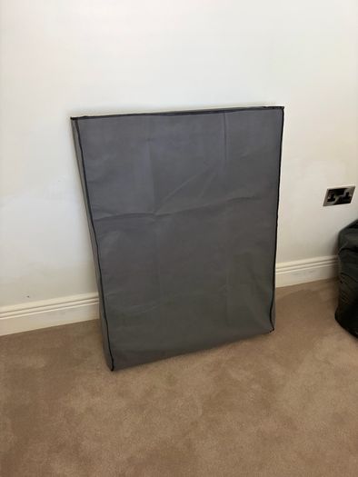 Fold up bed