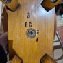 Pair of Antique Style Burr Yew Wood Wine Tables Image 5