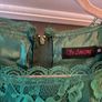 BNWOT SO AMAZING emerald dress size 10 Image 6