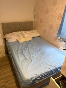 double bed