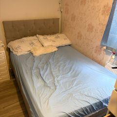 double bed