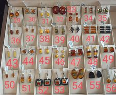 Stering Silver 925 Earrings. Price per item