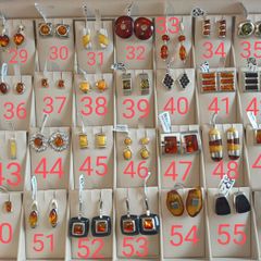 Stering Silver 925 Earrings. Price per item